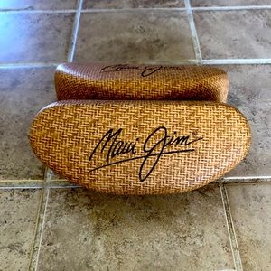 Maui Jim sunglasses case- old style